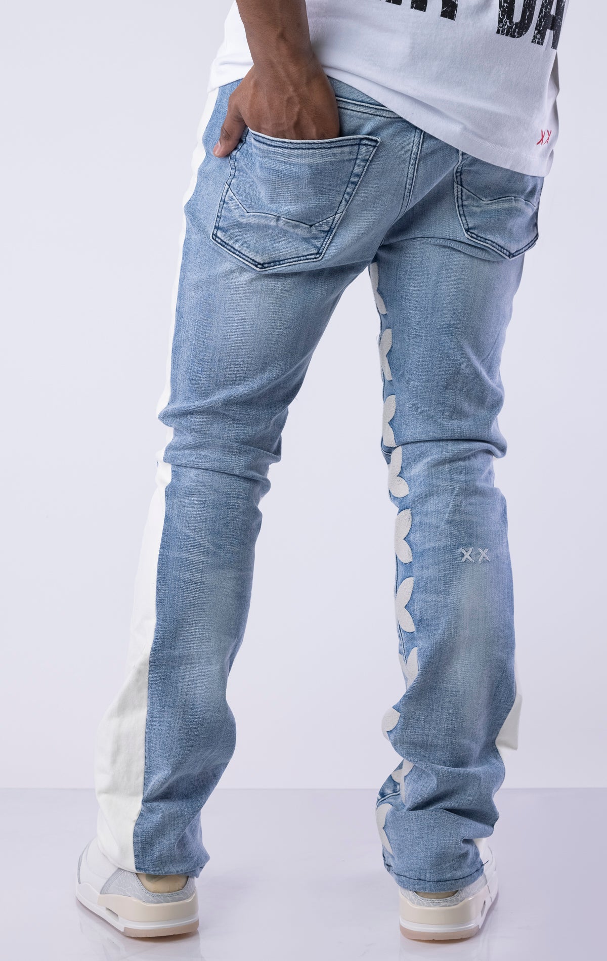 Strip Lenny Bootcut Jeans